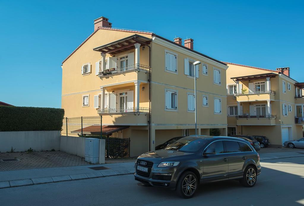 Apartment Bella Pula Exterior foto